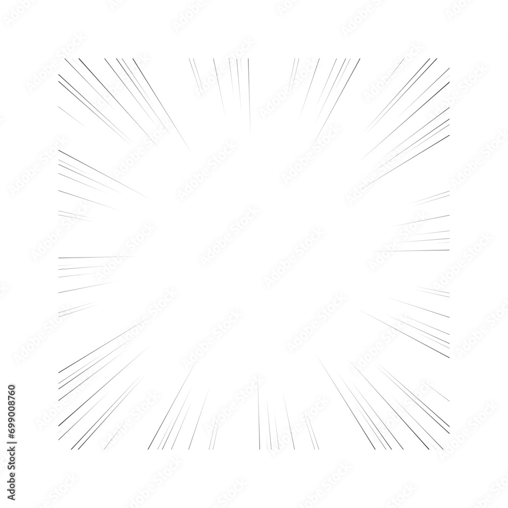 Speed Line Comic Speed Line Comic