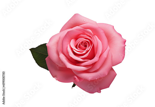 Single_rose_pink_closeup._No_shadows_highest_detail_