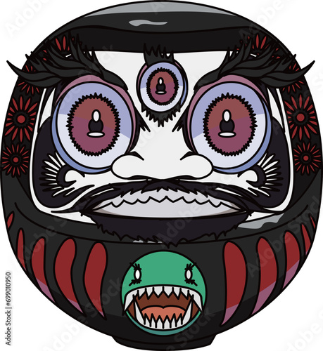 ダルマ（Daruma）(eps)