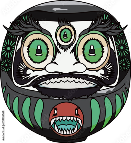 ダルマ（Daruma）(eps)