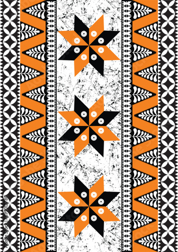 Fijian Masi Design 09