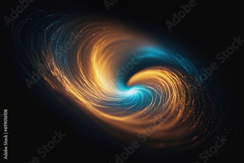 Abstract creative wave curve background