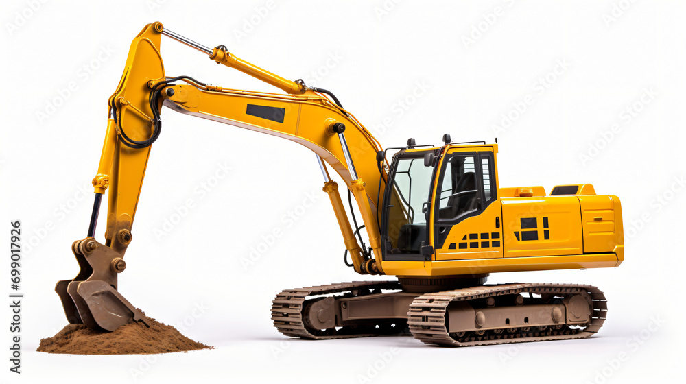 Excavator model