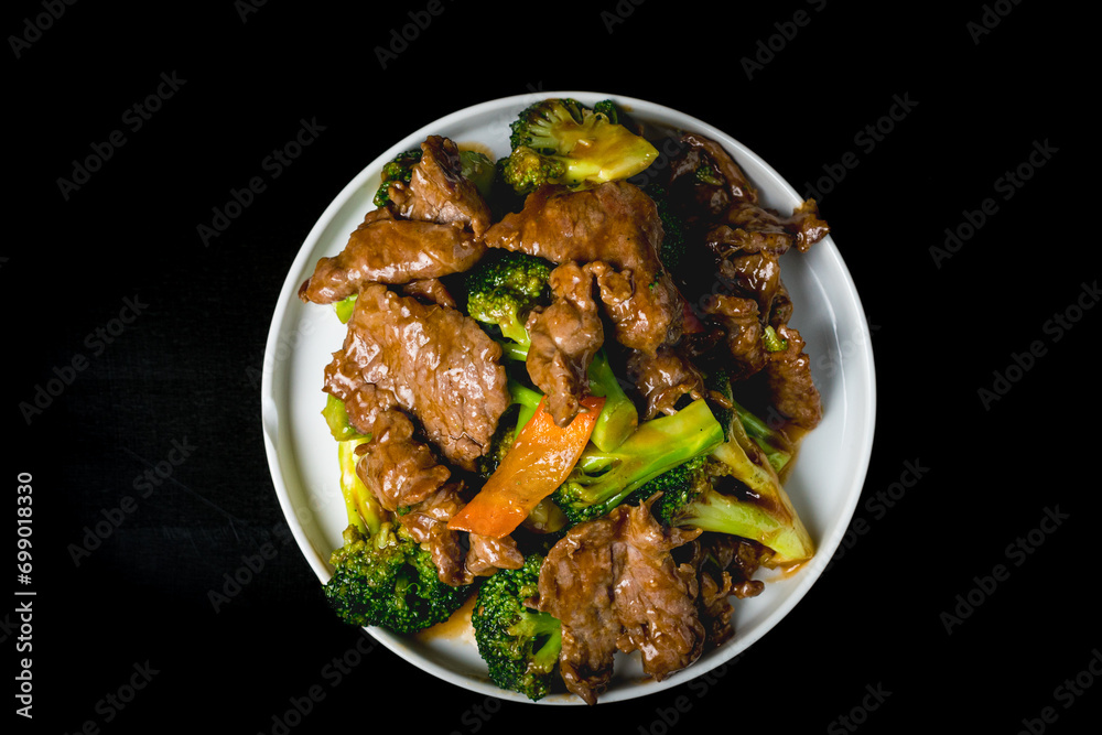 Beef and broccoli