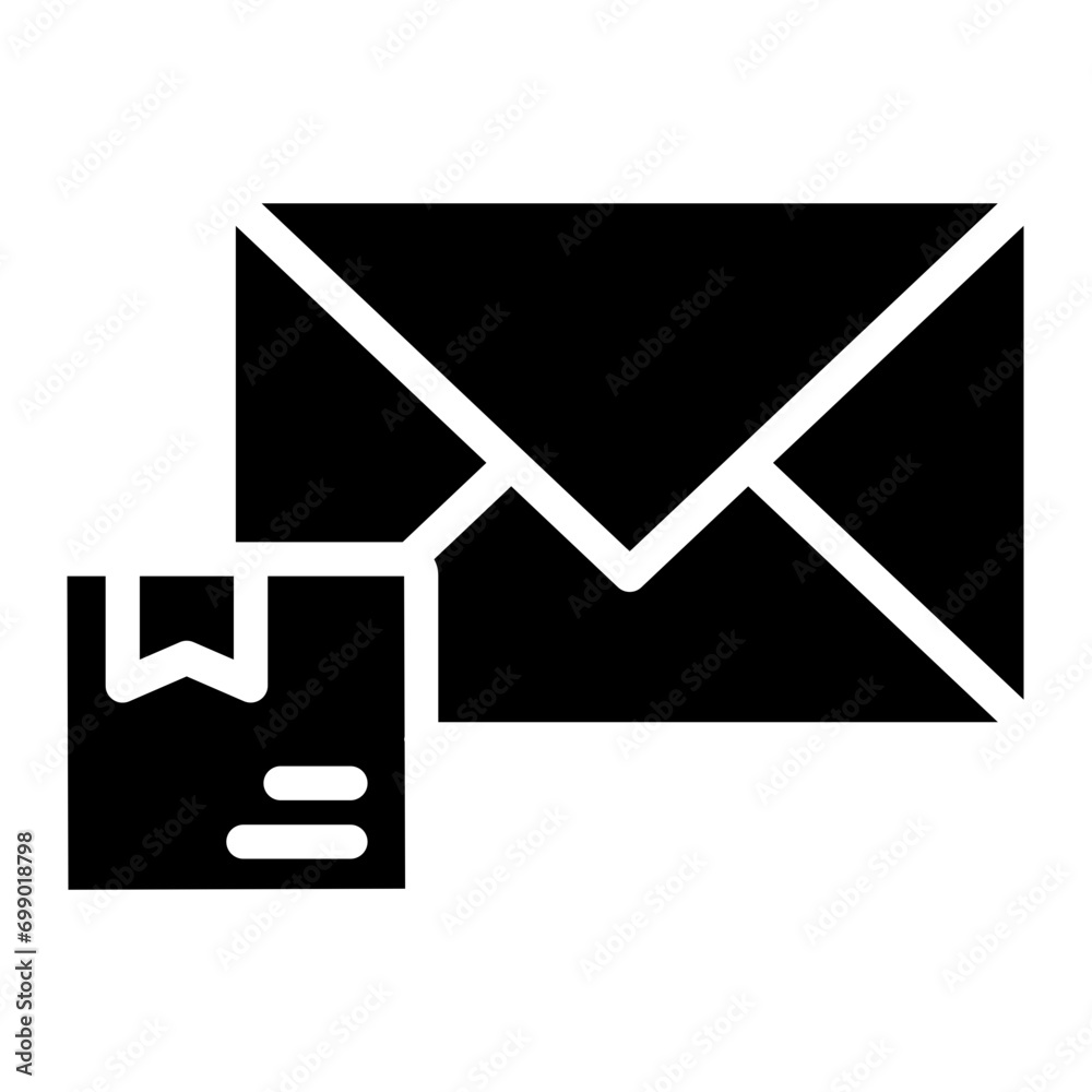 mail delivery service icon