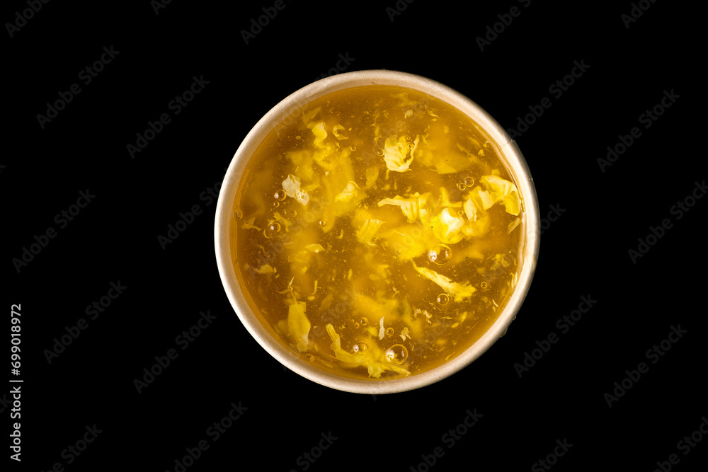 Egg drop soup Egg drop soup