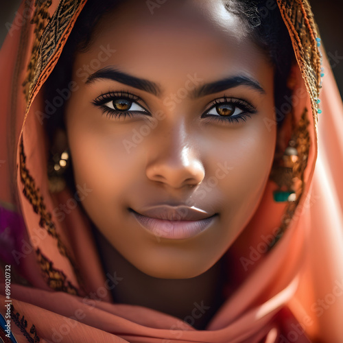  Elegant Mauritanian Traditional Attire photo