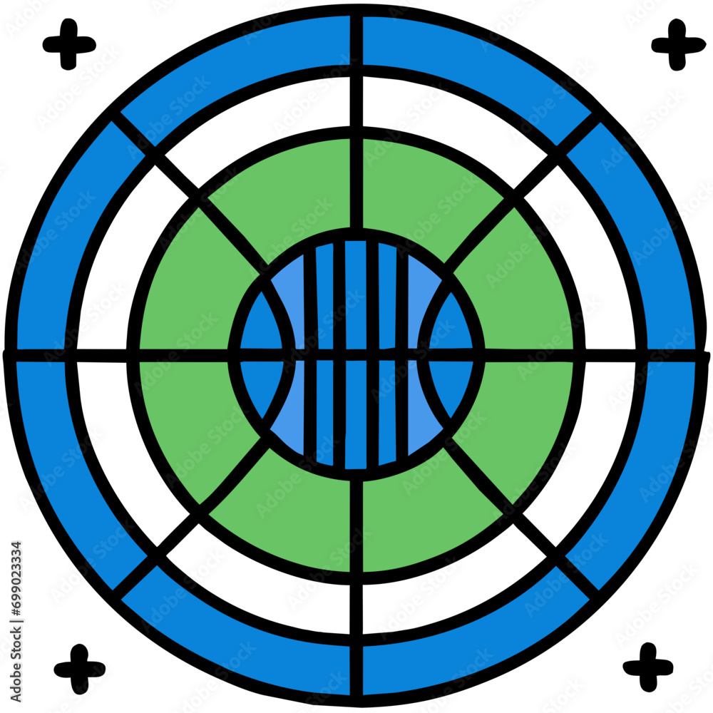 A sports game icon vektor icon illustation