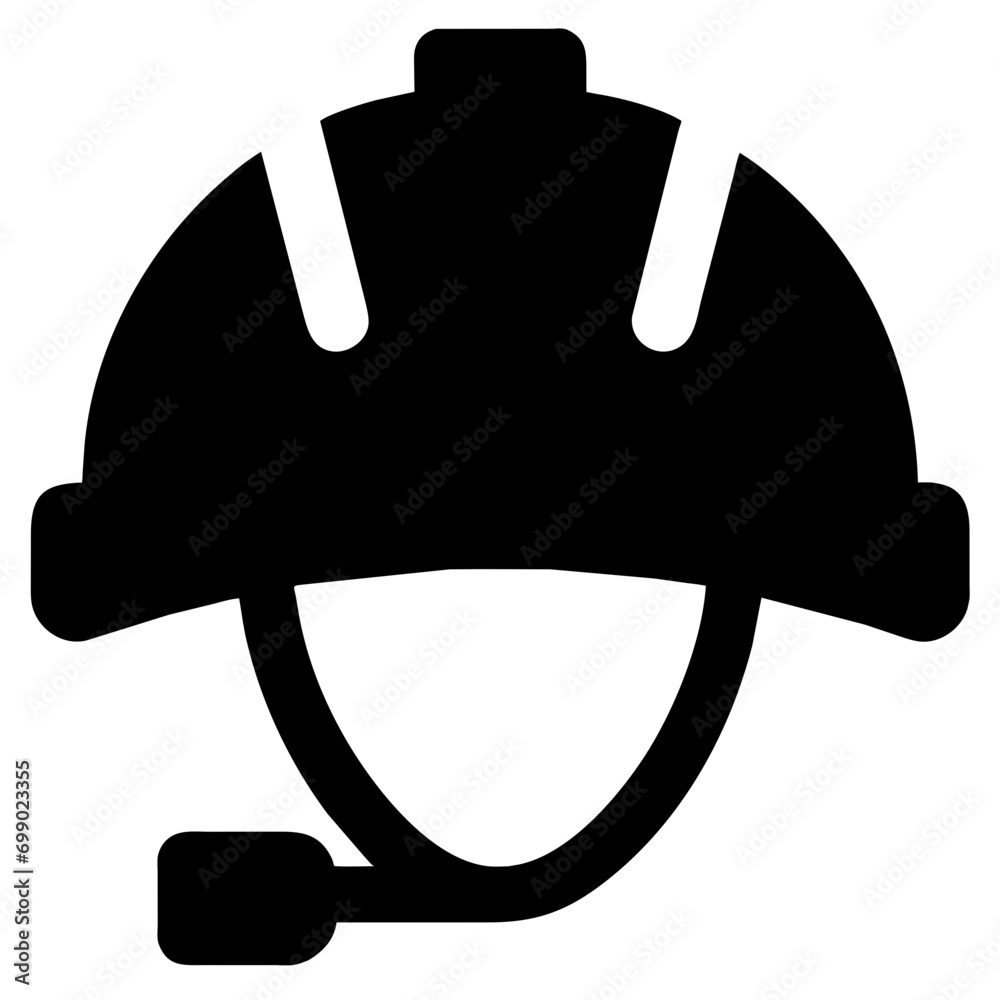 A game helmet vektor icon illustation A game helmet vektor icon illustation