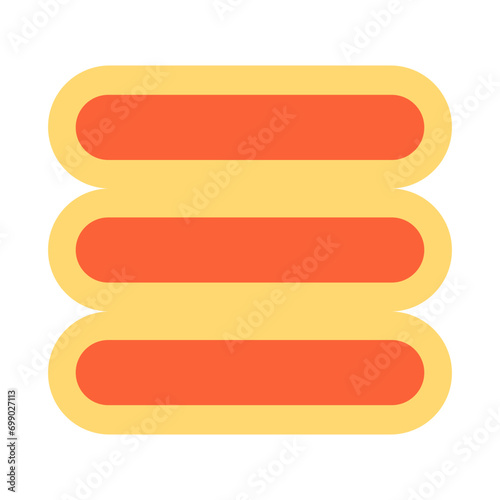 Modern Geometric Sticker