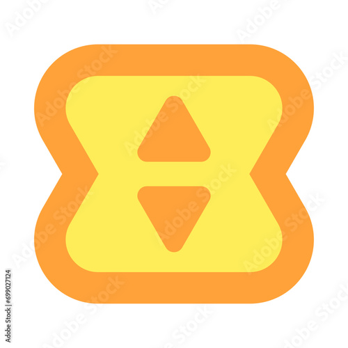 Modern Geometric Sticker