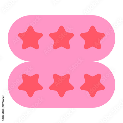 Modern Geometric Sticker