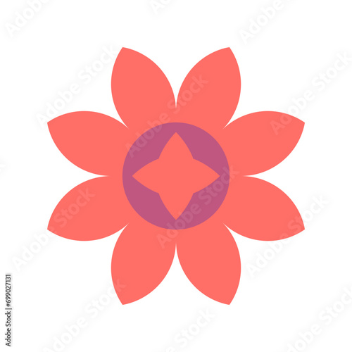 Modern Geometric Sticker