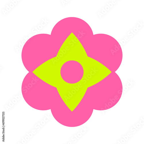 Modern Geometric Sticker