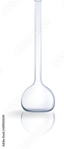 Laboratory Funnel Flask