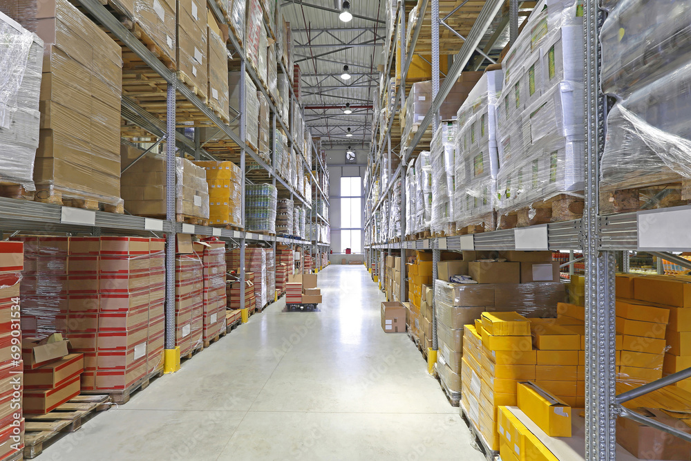 Full Capacity Fulfilment Warehouse