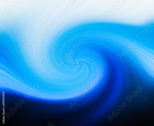 Blue abstract background with lines swirl motion digital wallpaper