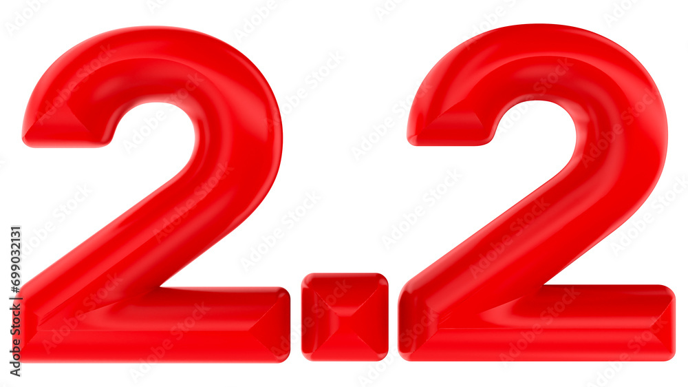 3d rendering of singles day 2.2 sales 3d rendering of singles day 2.2 sales