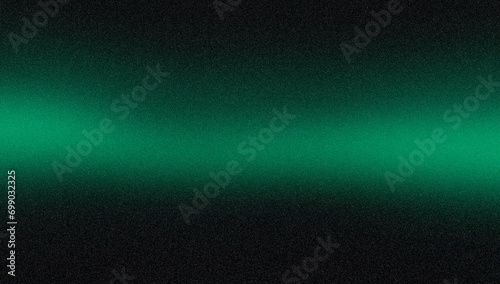 Green gradient background grainy glowing light and dark backdrop noise texture effect banner header design copy space © AMK 