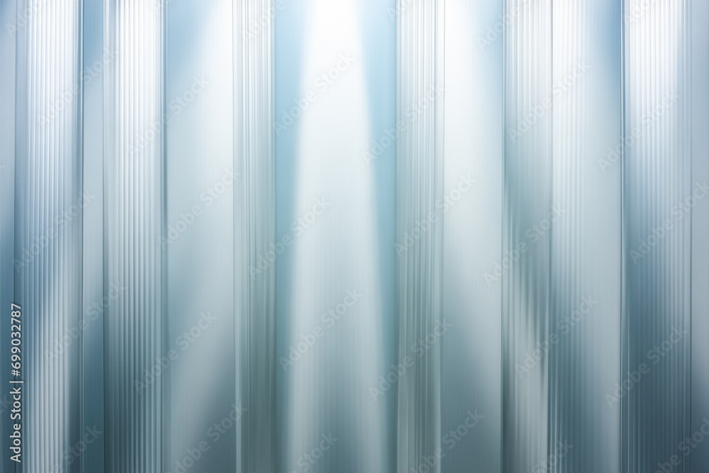 Fototapeta premium transparent corrugated partition