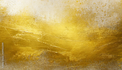 Gold background or texture and gradients shadow. Abstract gold background. photo