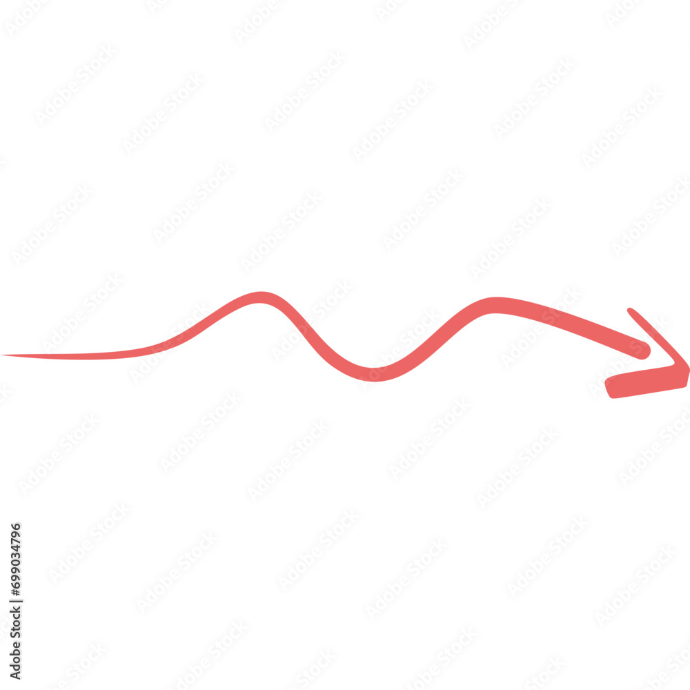 Valentine's Day Doodle Arrow Valentine's Day Doodle Arrow