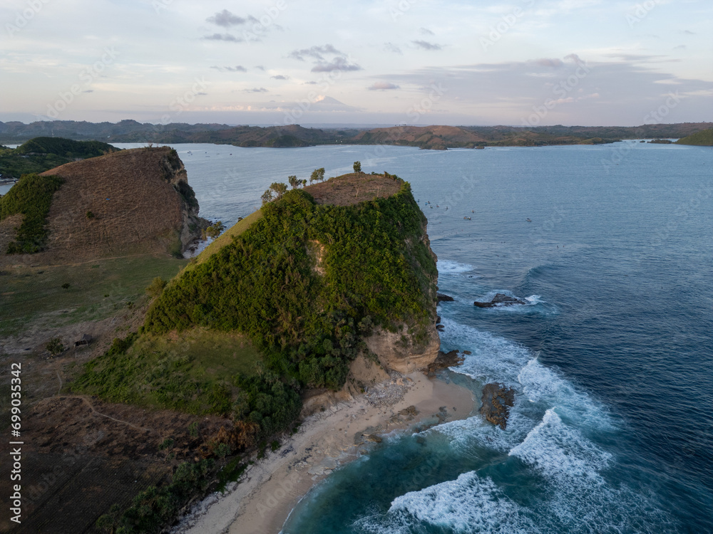 cliff of Lombok
