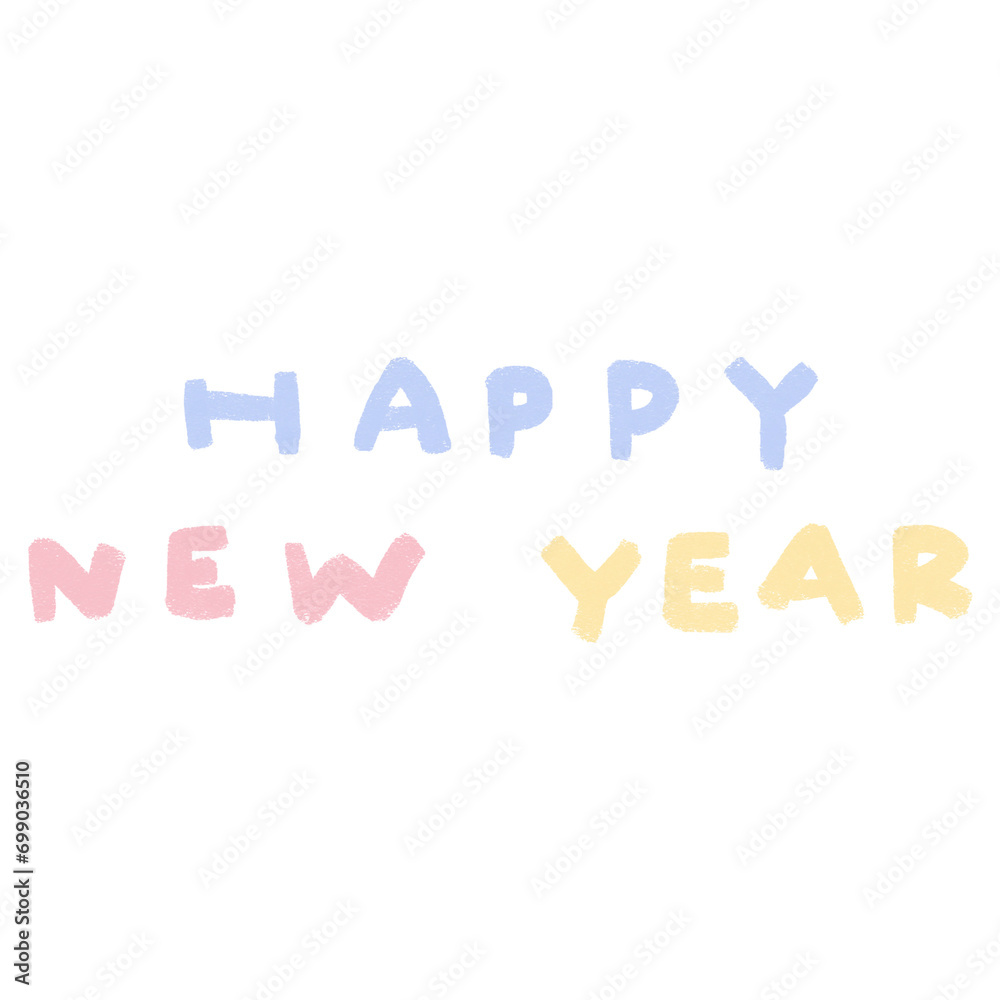 happy new year doodles items for templates happy new year doodles items for templates