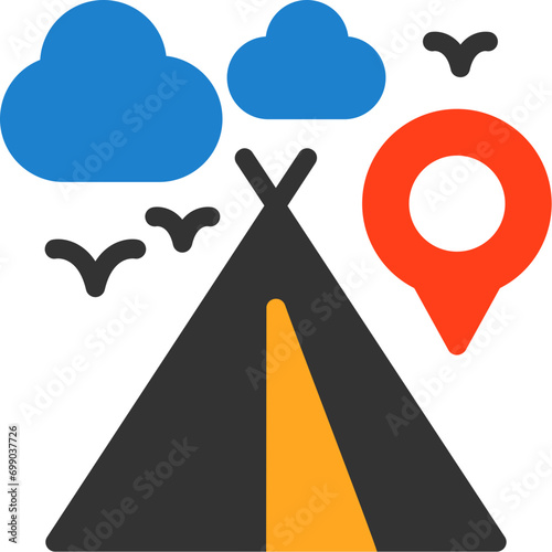 Campsite Icon