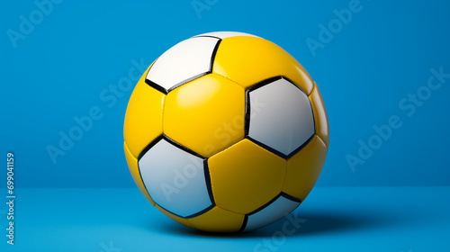 Group of soccer football balls full background.