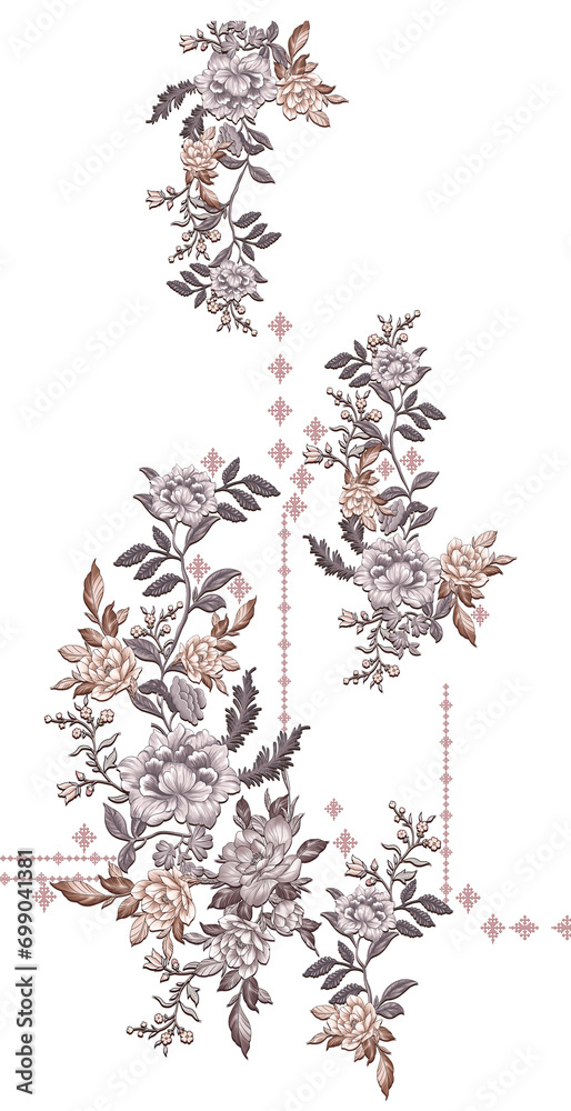 textile design ,floral pattern, seamless pattern , ethnic pattern, textile design ,floral pattern, seamless pattern , ethnic pattern,