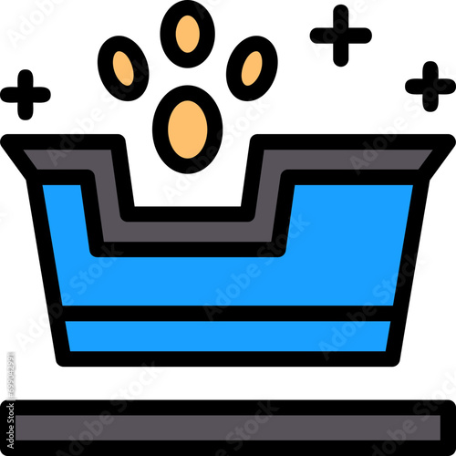 Cat litter box Icon