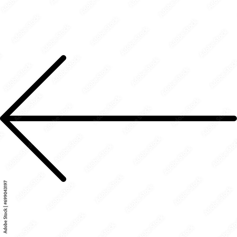Left Arrow Icon