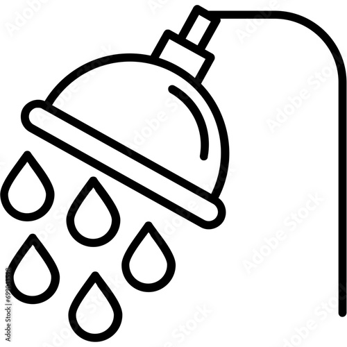 Shower Icon