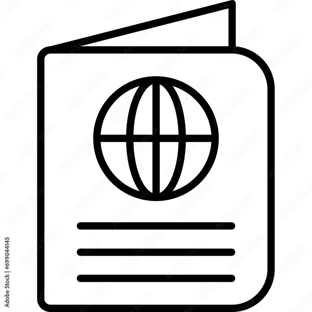 Passport Icon Passport Icon