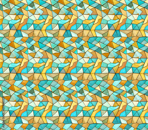 stone wall texture seamless pattern