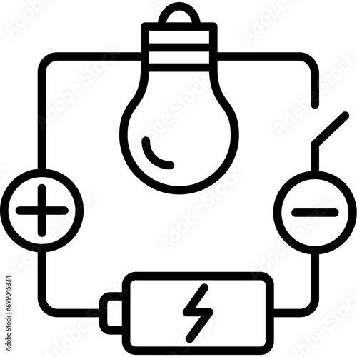 Electrical Circuit Icon