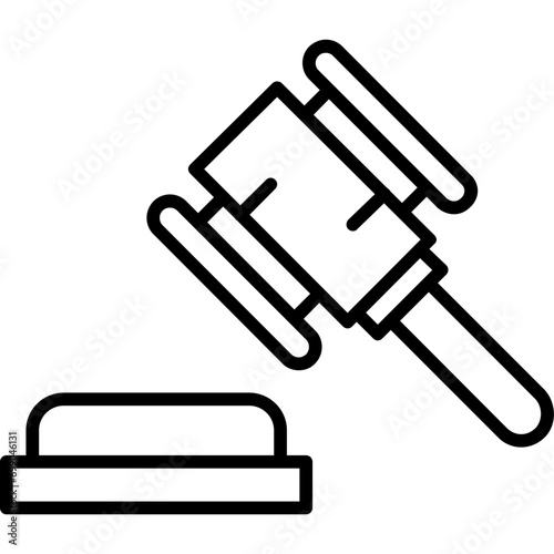 Gavel Icon