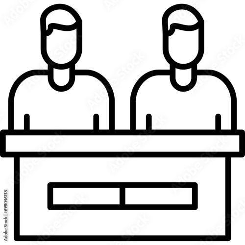 Jury Icon