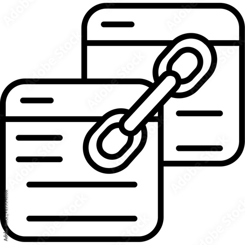 Backlink Icon