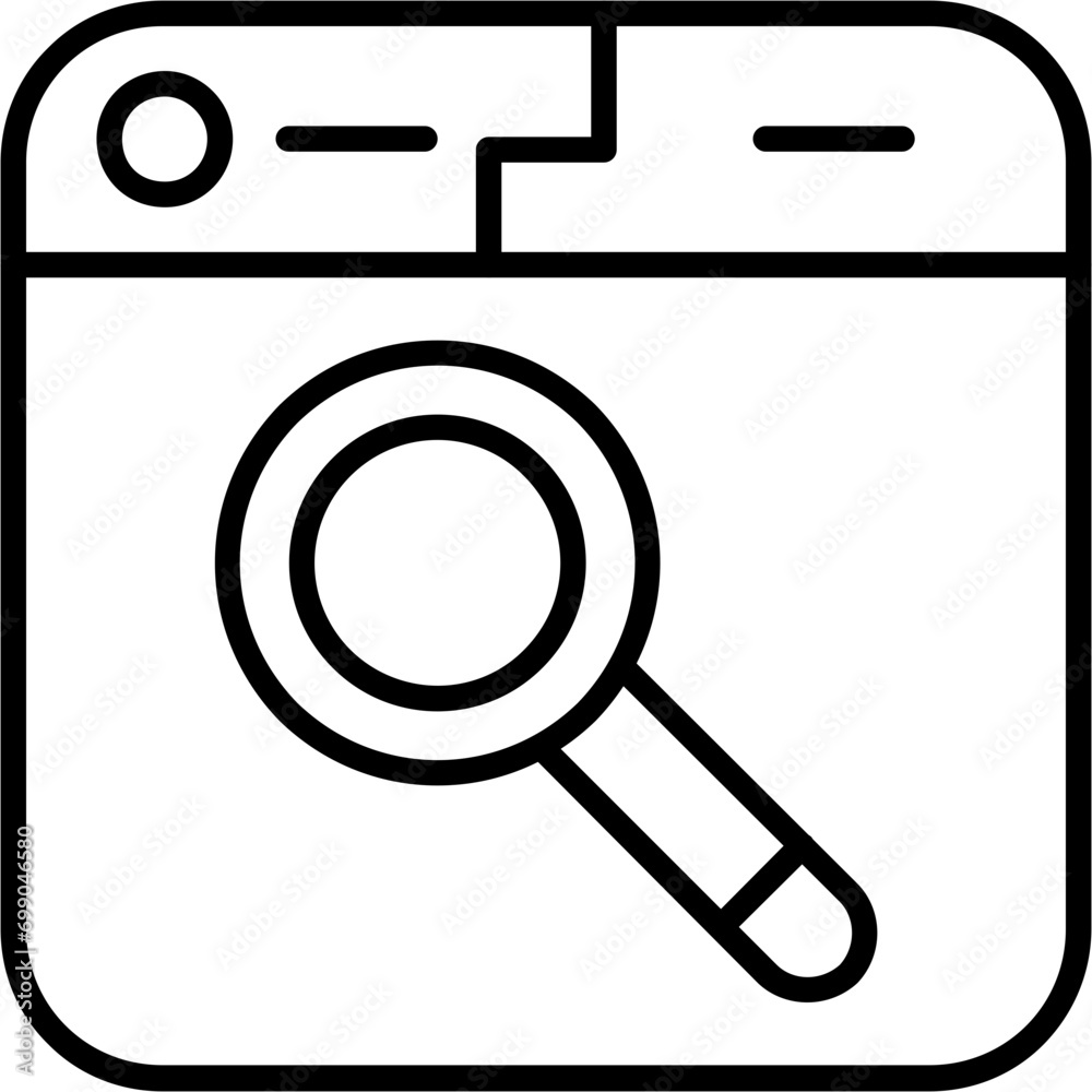 Web Browser Icon Web Browser Icon