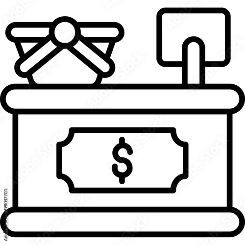 Cashier Icon