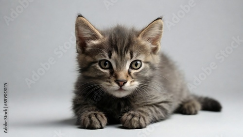 portrait of a kitten © Manzar
