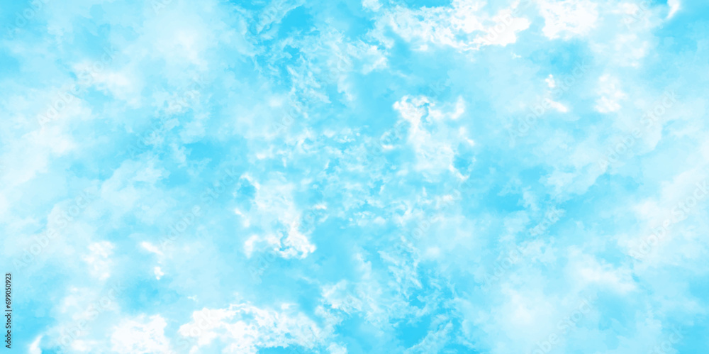 Light sky blue background with clouds .Sky Nature Landscape Background. sky background with white fluffy clouds .Horizontal summer sky backdrop. Light sky blue background with clouds .Sky Nature Landscape Background. sky background with white fluffy clouds .Horizontal summer sky backdrop.