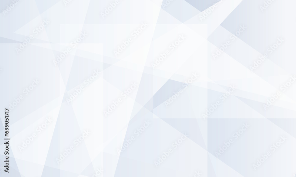 Fototapeta premium Blue geometric minimal and square shape banner design. Abstract geometric minimal futuristic element concept. Design for brochure, banner, wallpaper, cover, flyer.