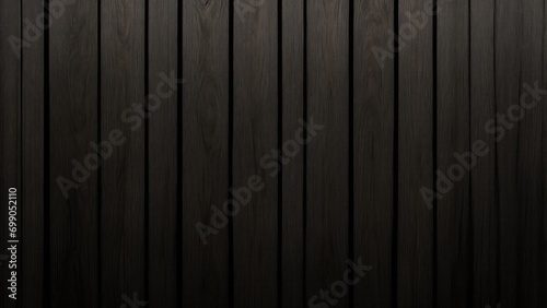 Black Wood Grain Texture Background