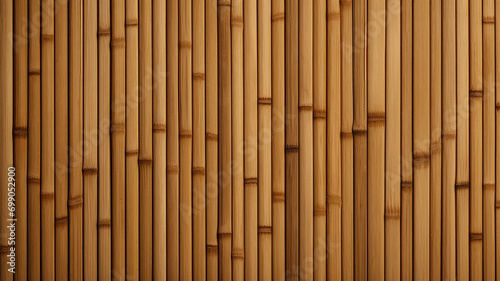 bamboo wood pattern. - texture wall background. photo