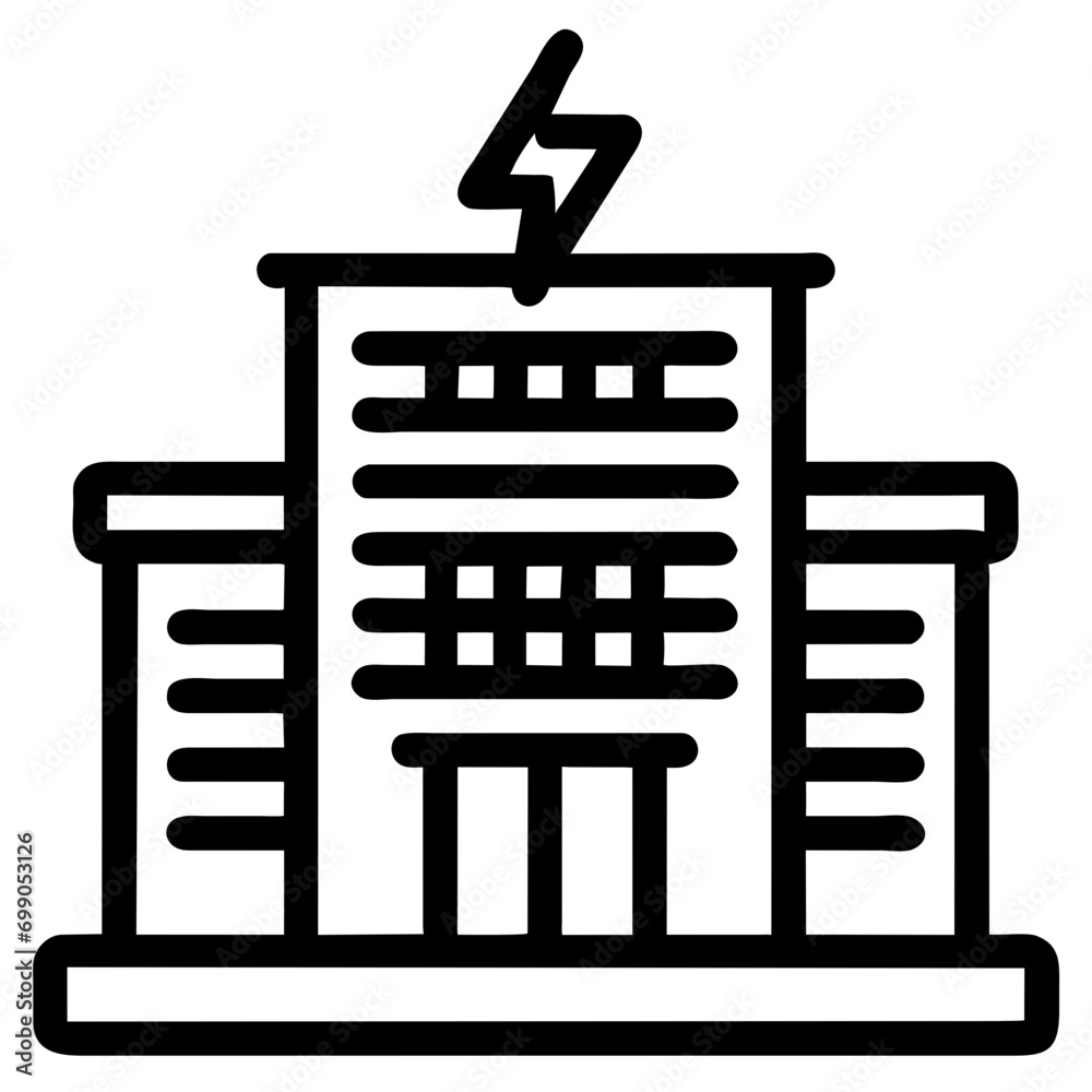 Energy-efficient office. vektor icon illustation Energy-efficient office. vektor icon illustation