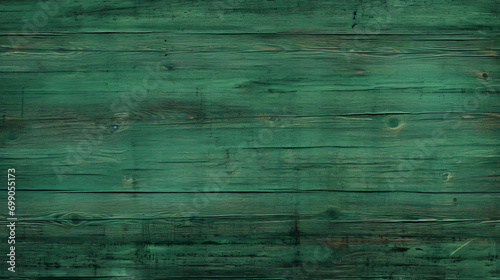 Timbre green wooden vintage texture and background