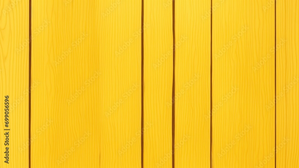 Fototapeta premium Yellow Wood Grain Texture Background